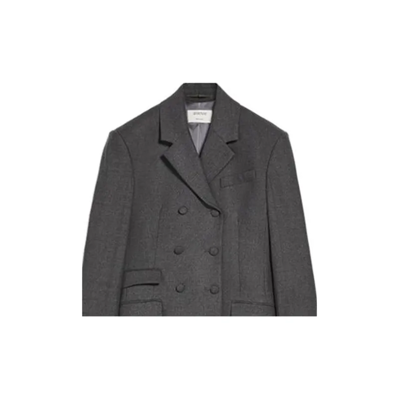 SportMax Business Suits Women's Gray-4