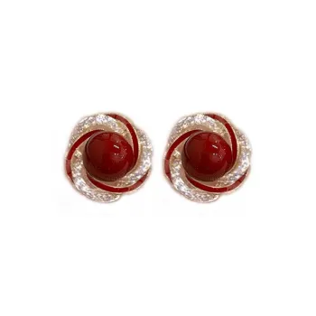 SHARK BABY Resin Stud Earrings Women's