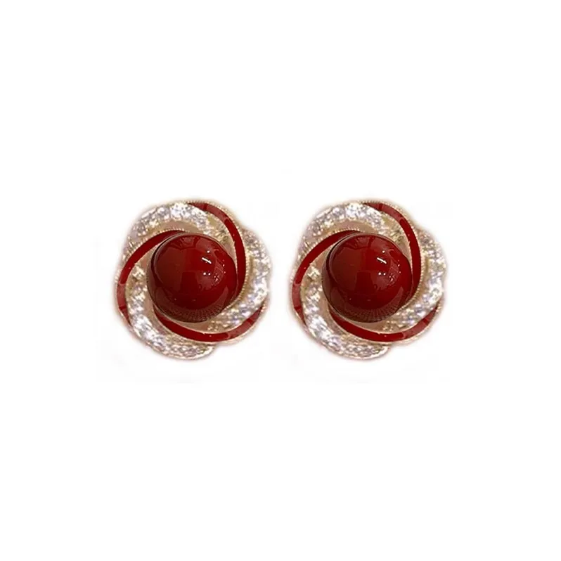 SHARK BABY Resin Stud Earrings Women's-0