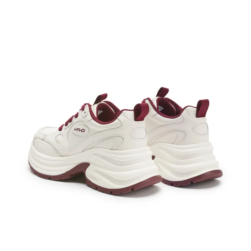 Hotwind CNY New Year Limited Collection Abrasion Resistant Breathable Low Top Chunky Sneakers Women's-7