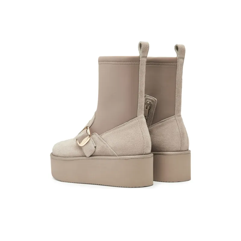 Staccato Ankle Boots 5cm Women's-17