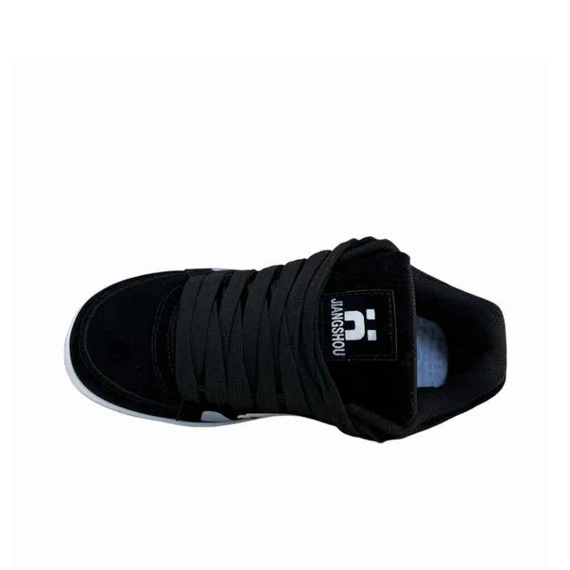 JIANGSHOU Wear-resistant And Lightweight Low-Top Skateboard Shoes Women's-5
