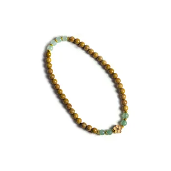 WUDE Milky Agarwood Bracelets Unisex