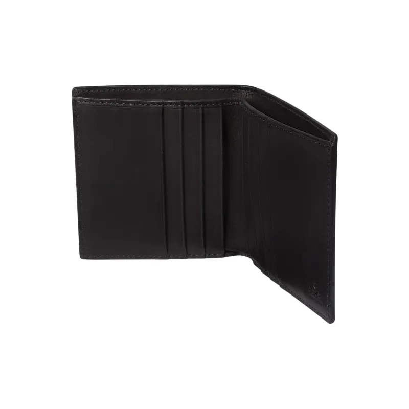 GUCCI GG Emblem Coated Fabrics Wallet Men's Black-3