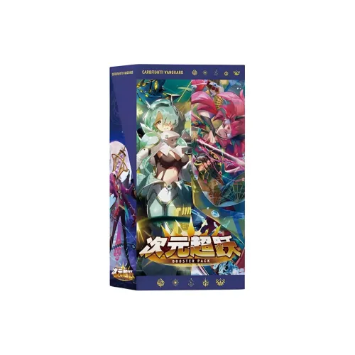 BUSHIROAD Vanguard Dimensional Leap Battle Cards 1 Box Included