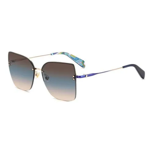 Kate Spade Metal Butterfly Sunglasses Women's Blue