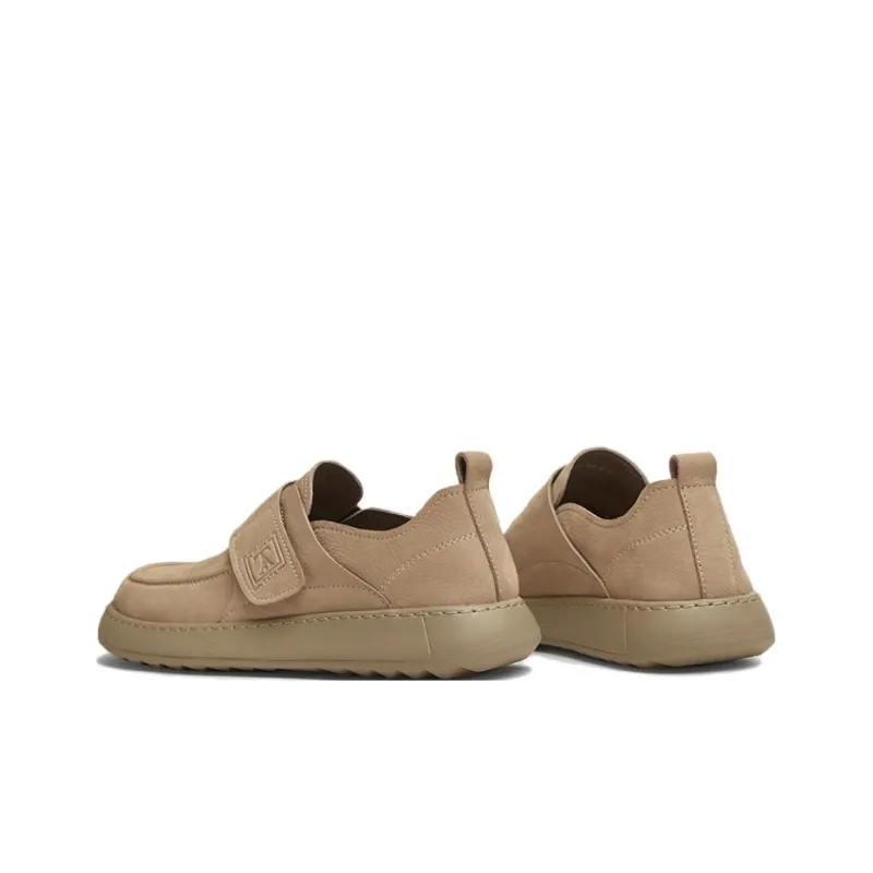 TATA Loafers Men Solid Color-8