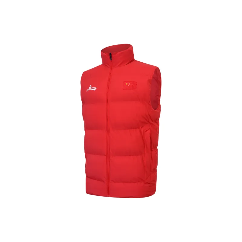 Volanti Vests Unisex Red-1