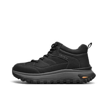 CROWN Wear Resistant Ankle Length Outdoor Boots Men's