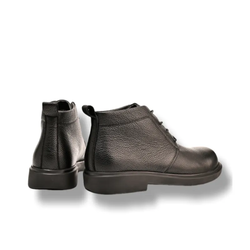 Brounvanm Ankle Boots Men's Black-4