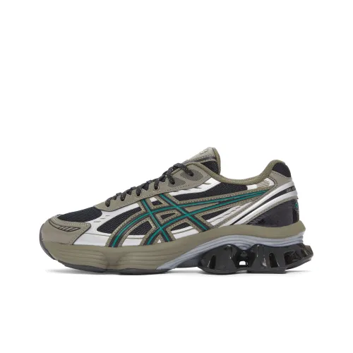 Asics Gel Kinetic Fluent Black Dark Taupe