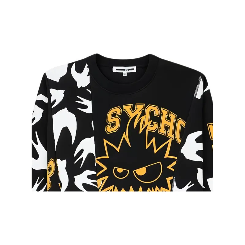 McQ Alexander McQueen Sweater Men's Black-5