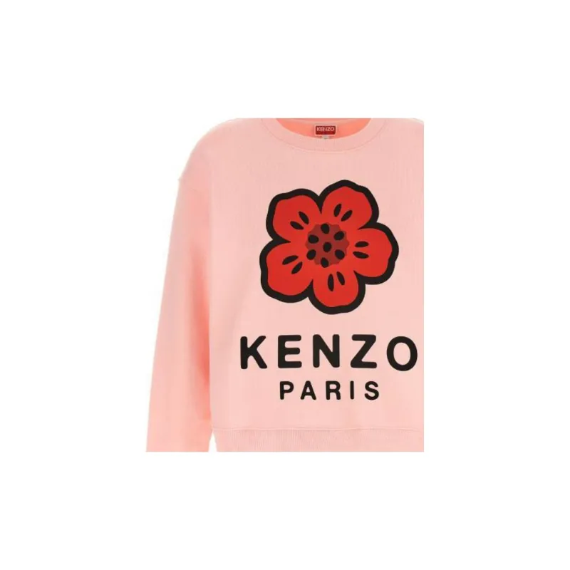 KENZO Boke Flower Printed Crewneck Sweatshirt-4