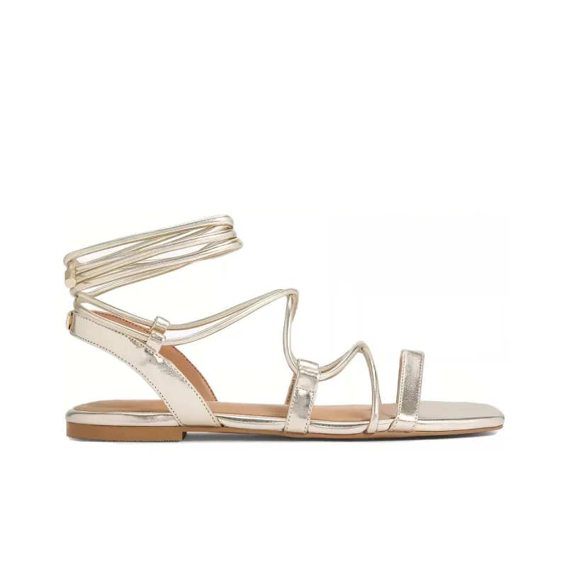 Kurt Geiger London Roman Sandals Women's Gold-1