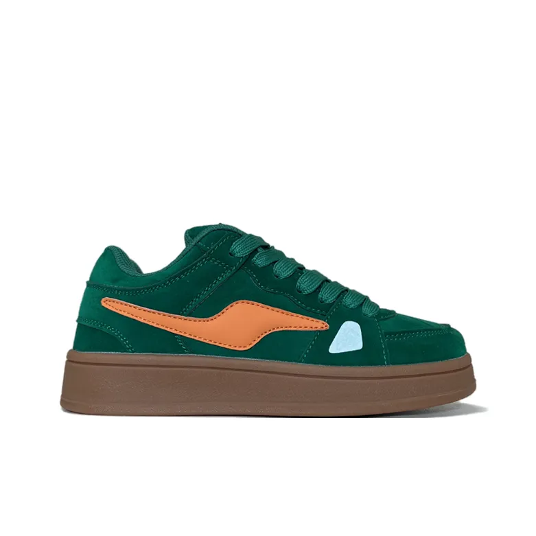 JIANGSHOU Wear-resistant And Lightweight Low-Top Skateboard Shoes Women's-15