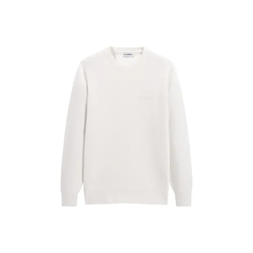 PEACEBIRD MEN Sweater Unisex White