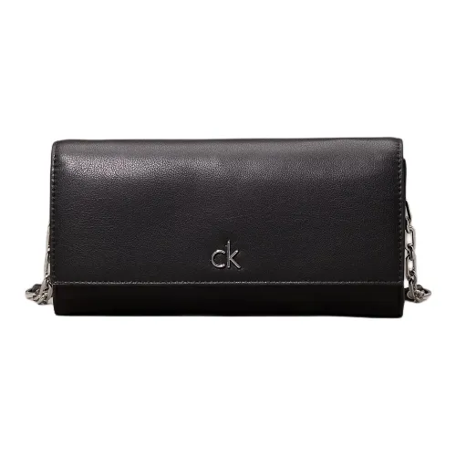 CALVIN KLEIN Polyester cons Shoulder Bag Crossbody Bag Women's Black