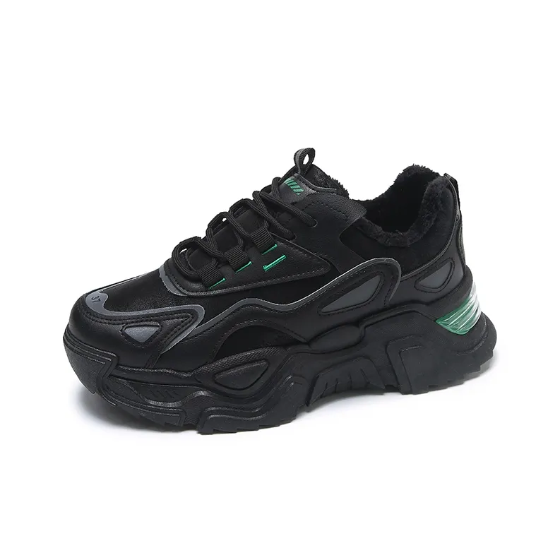 Yalu Low Top Chunky Sneakers Women's-5
