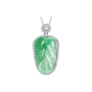 Princess Cui Dulong Jade Necklaces Women's