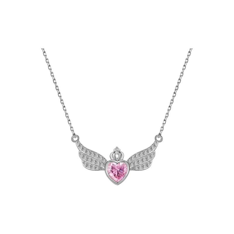 KAILEIFU S925 Silver Necklaces Women's-7