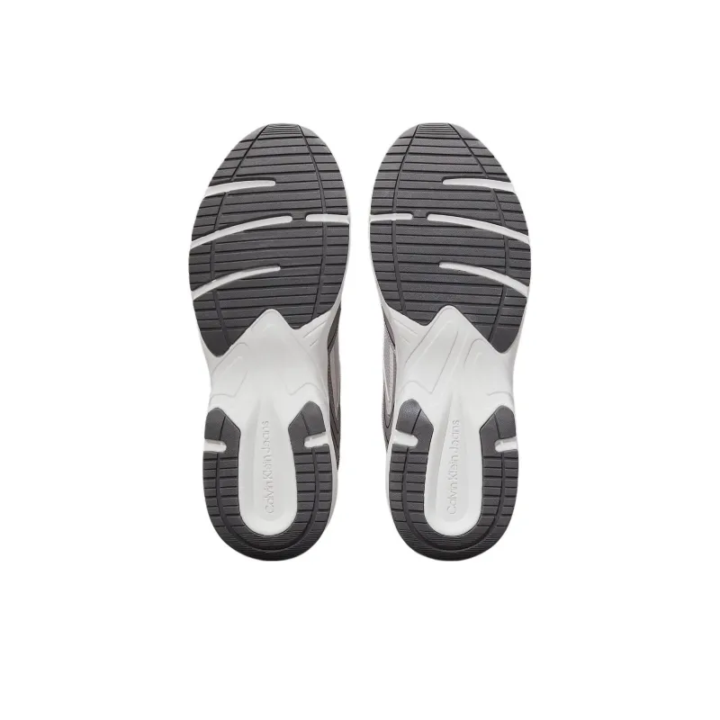 CKJ CALVIN KLEIN JEANS Low Top Casual Shoes Men's Gray-5