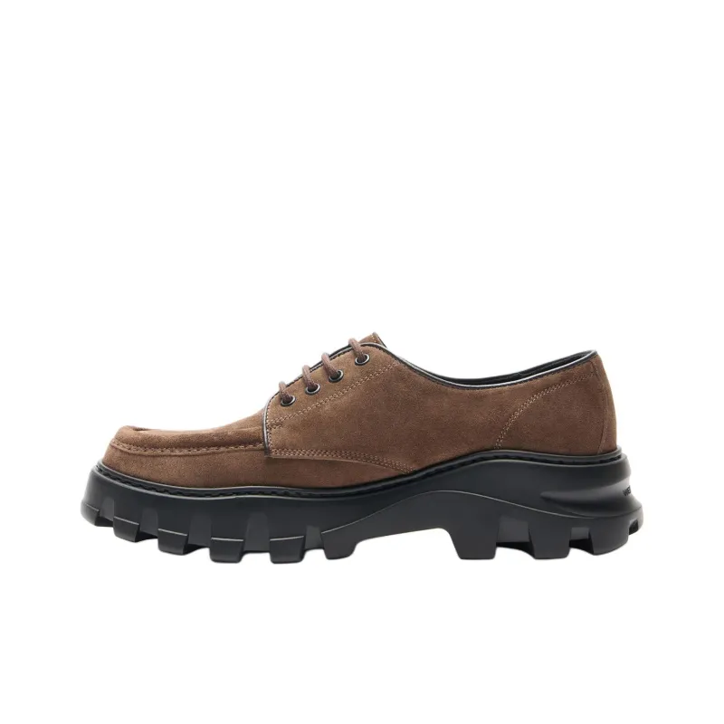 Stuart Weitzman/SW Allan Casual Shoes Men's Dark Brown-0