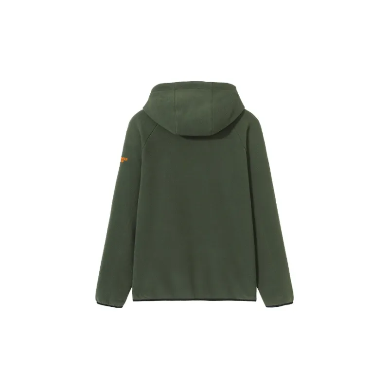 PIONEER CAMP Velvet feel Coat Unisex-3