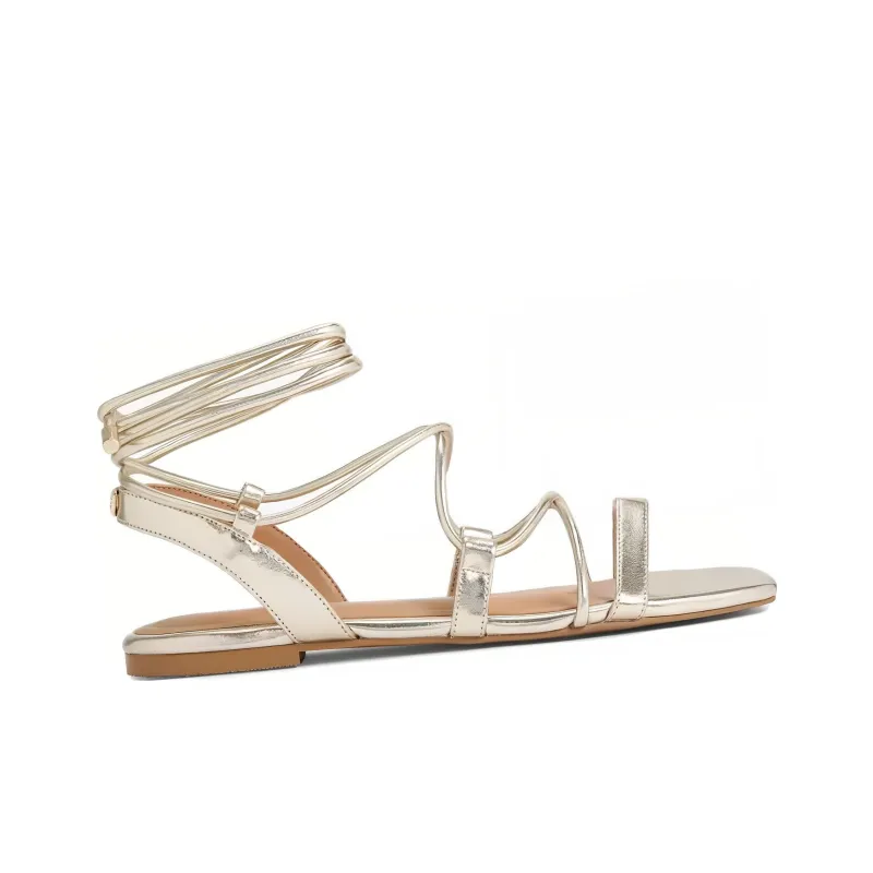 Kurt Geiger London Roman Sandals Women's Gold-2