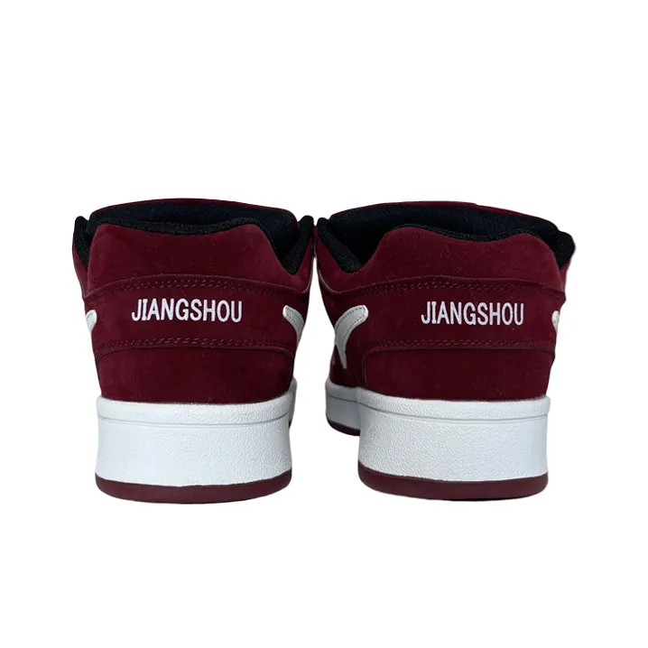 JIANGSHOU Wear-resistant And Lightweight Low-Top Skateboard Shoes Women's-13