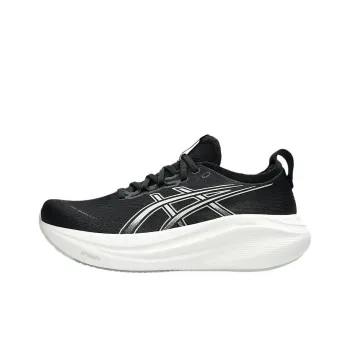 Asics Gel Nimbus 27 Black Lake Grey Women's