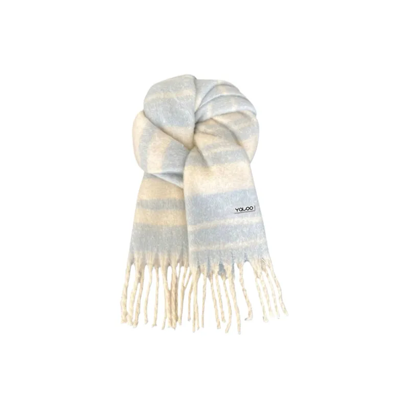 Yalu Polyester Knit Scarves Unisex Gift Box Set-3