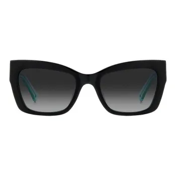 Kate Spade Acetate Irregular Shape Sunglasses Women's Green