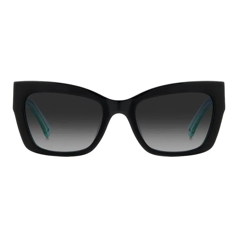 Kate Spade Acetate Irregular Shape Sunglasses Women's Green-0