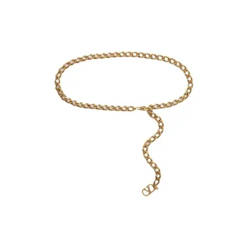 Valentino Metal Waist Chains Women's Gold -