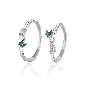 Chongqing Gold Store S925 Silver Rings Unisex