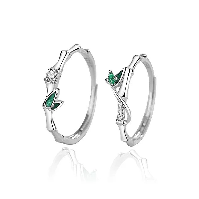 Chongqing Gold Store S925 Silver Rings Unisex-0