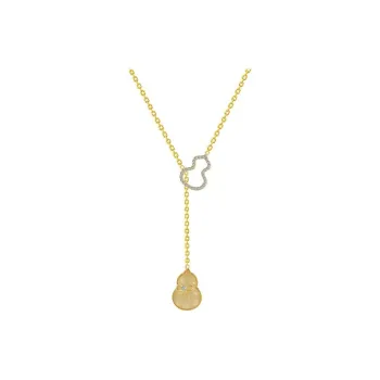 SHARK BABY S925 Silver Necklaces Women's
