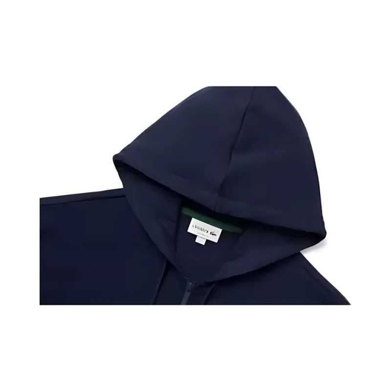 LACOSTE Sweatshirts Men Navy Blue-4