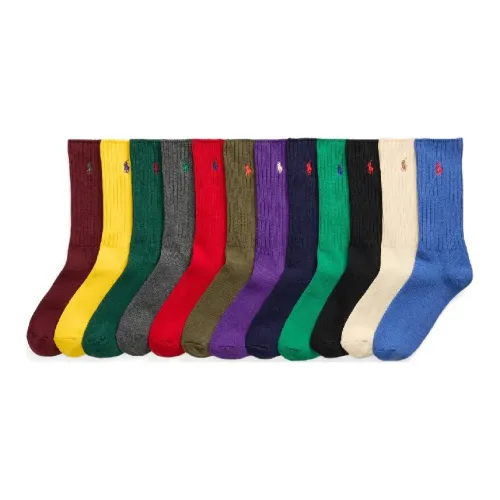 Polo Ralph Lauren Signature Pony Gift Box Pack Of Twelve