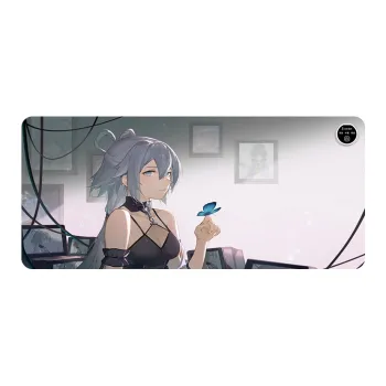 GULAN Extra Large Heating Desk Pad With Mouse Pad For Students Dormitory Office Writing Mouse Pads