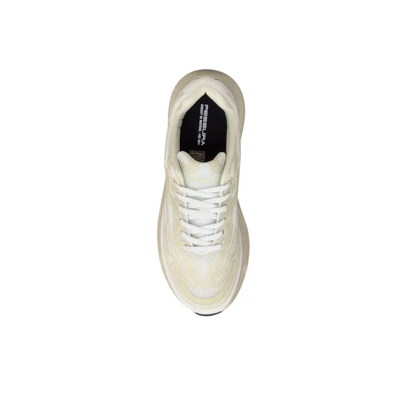 FESSURA Walk 01 Low-Top Casual Shoes Men's White-4
