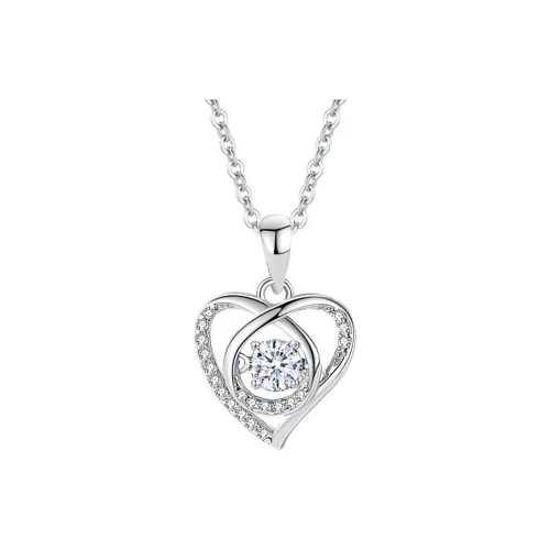MULAFEN 999 Fine Silver Necklaces Women's