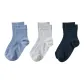 3 Pack (Blue+Gray+Black)