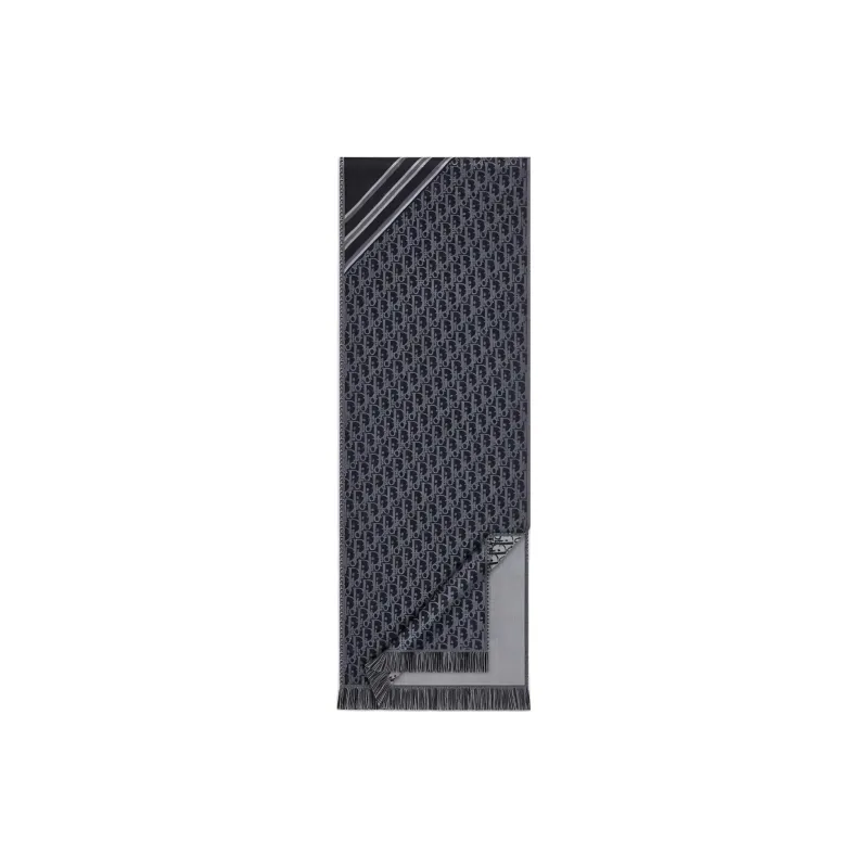 DIOR Knit Scarves Men-0