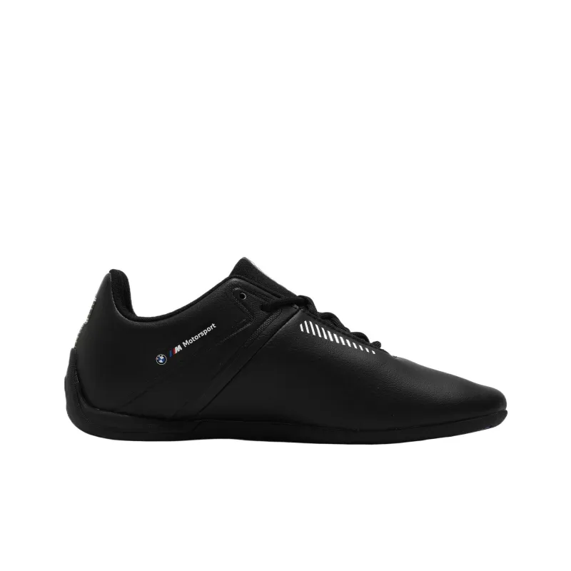 BMW x PUMA Cushioned Anti-Slip And Wear-Resistant Lightweight Low-Top Running Shoes Unisex Black-1
