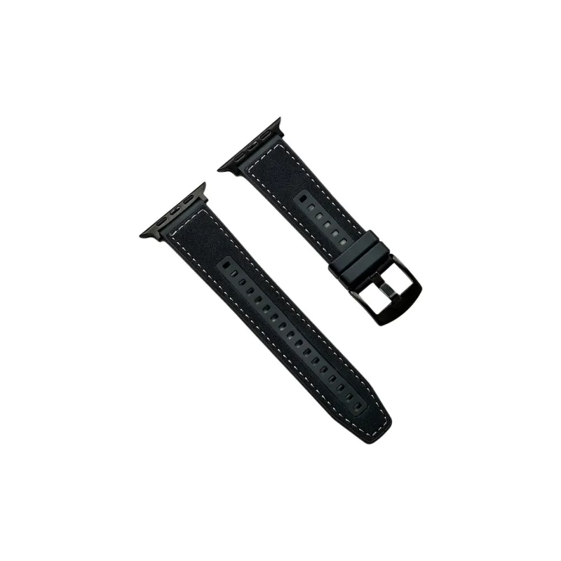 MSSM Apple Compatibility Watch Band Silicone Material-2