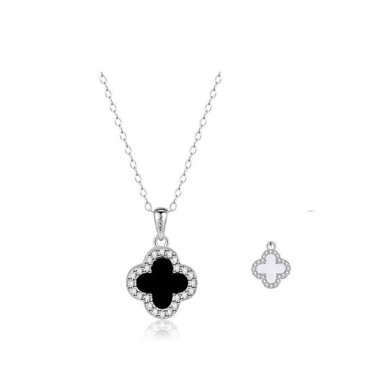 KOOGIS S925 Silver Necklaces Unisex-24