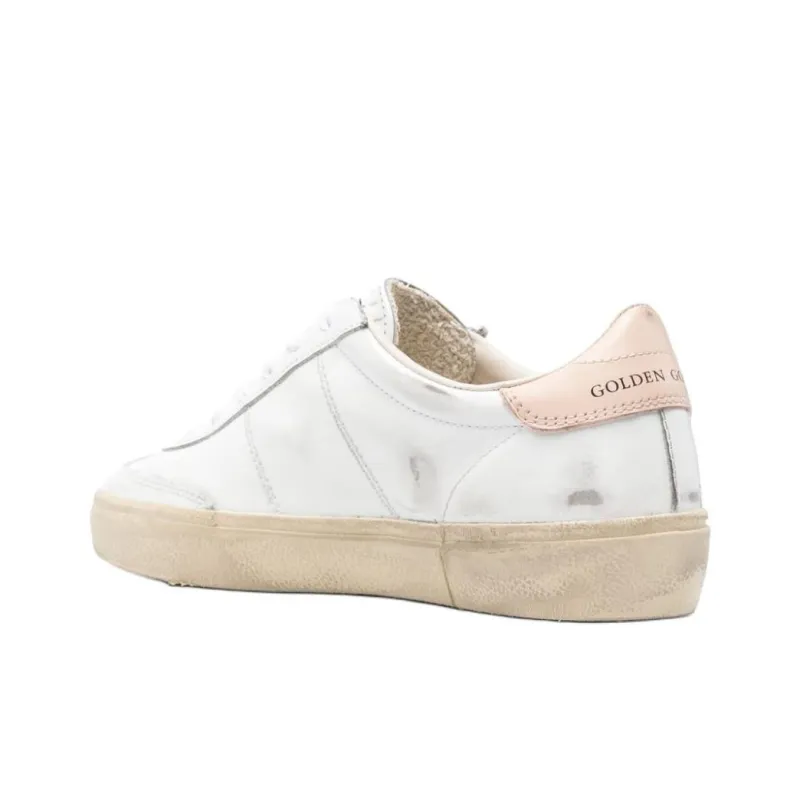 Golden Goose Soul Star Low Top Skateboard Shoes Women's White-3