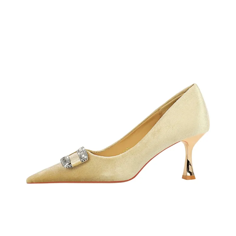 QITUMAUL High Heels Women's-0