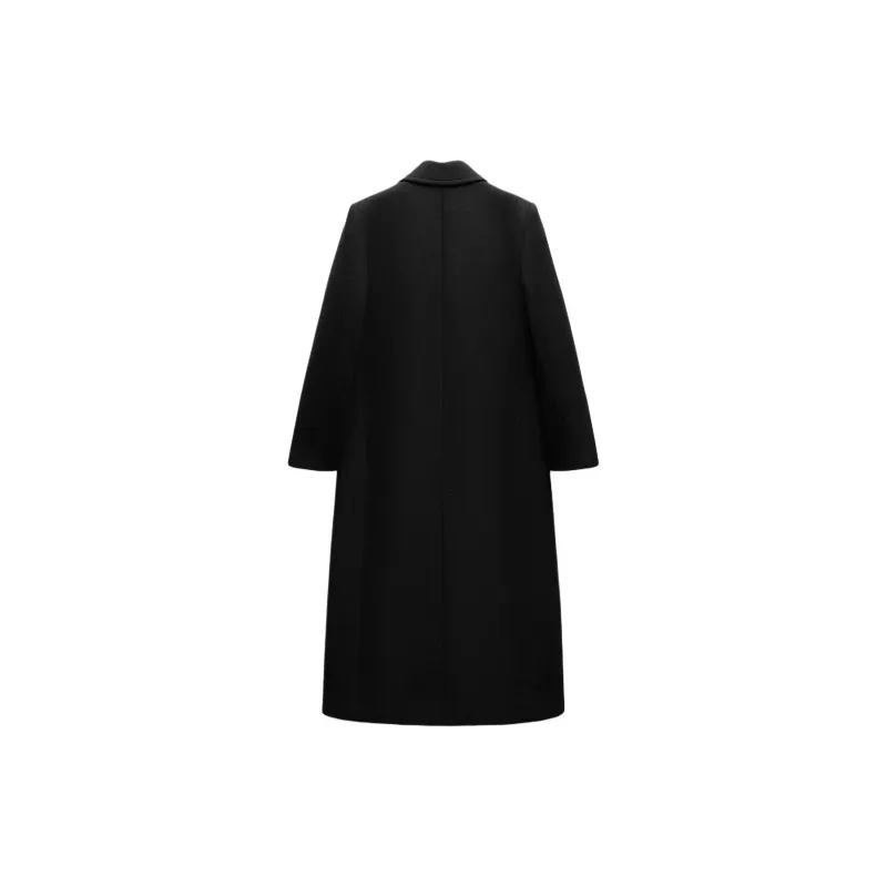 ZARA ZW Series Coats Women's Black-1